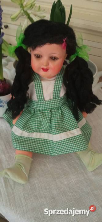Kaliszanka celuloid lalka Polska kolekcjonerska