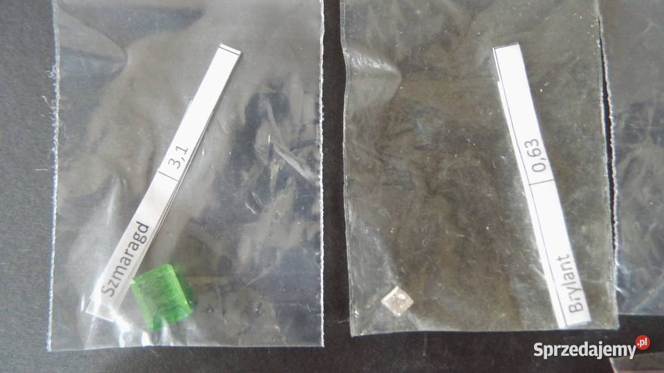 Kamienie szlachetne i półszlachetne Zbiór Radzewice sprzedam