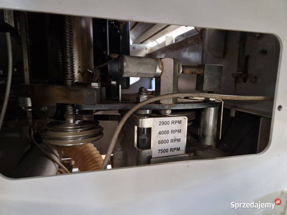 Pilarkofrezarka ROBLAND Piła formatowa z małopolskie Kalwaria Zebrzydowska