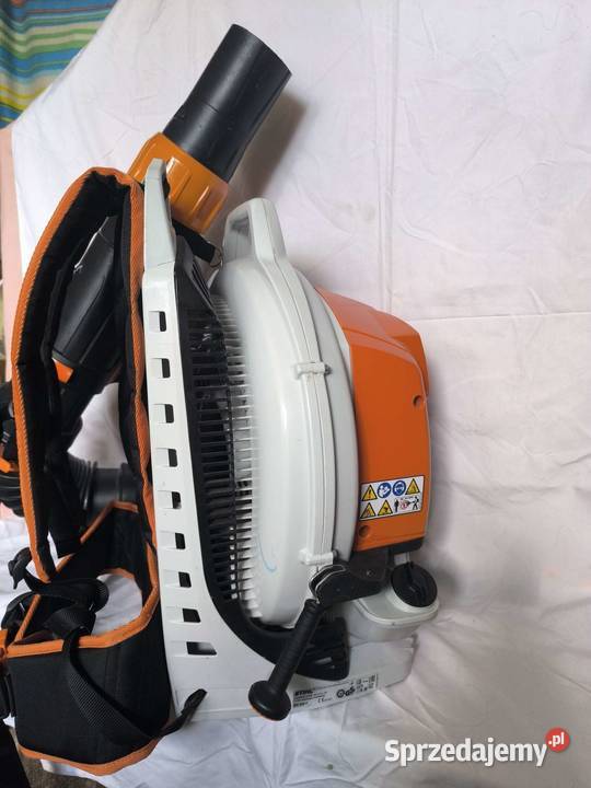 Nowa Największa dmuchawa plecakowa STIHL BR 800