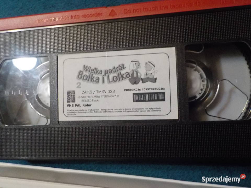 Wielka podróż Bolka i Lolka 2xVHS pomorskie Sopot