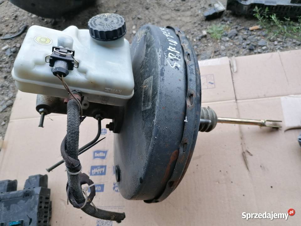 Pompa Serwo Hamulcowe Mercedes Sprinter 22D osobowe lubelskie Wisznice