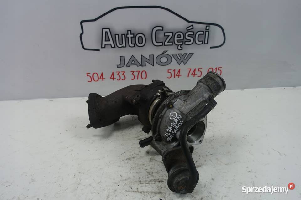 TURBOSPRĘŻARKA Terracan 29 CRDI turbo 282014X700 osobowe Chełm