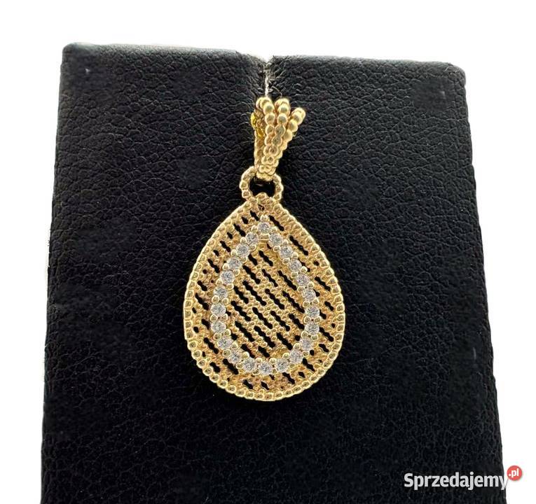 Nowy Złota Zawieszka pr 585 098g warmińsko-mazurskie Elbląg sprzedam