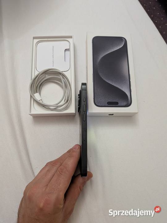 iPhone 15 Pro 128 mazowieckie