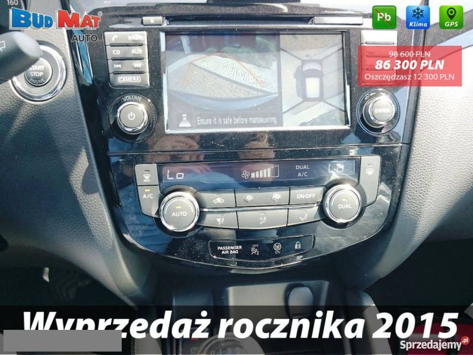 Sprzedam Nissan Qashqai wspomaganie kierownicy Motoryzacja Ciechanów