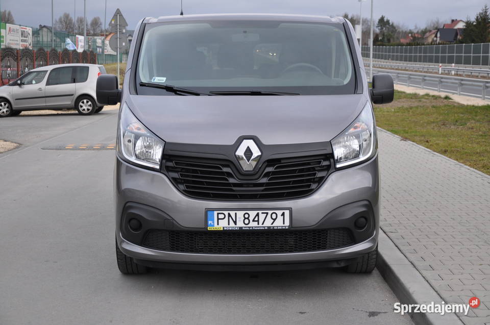 Renault Trafic 16 DCI 9 Osobowy L2H1 Long wielofunkcyjna kierownica świętokrzyskie