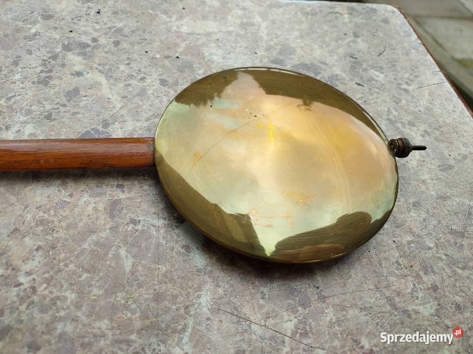 655 Wahadło starego zegara ściennego Junghans Pozostałe pomorskie Tczew