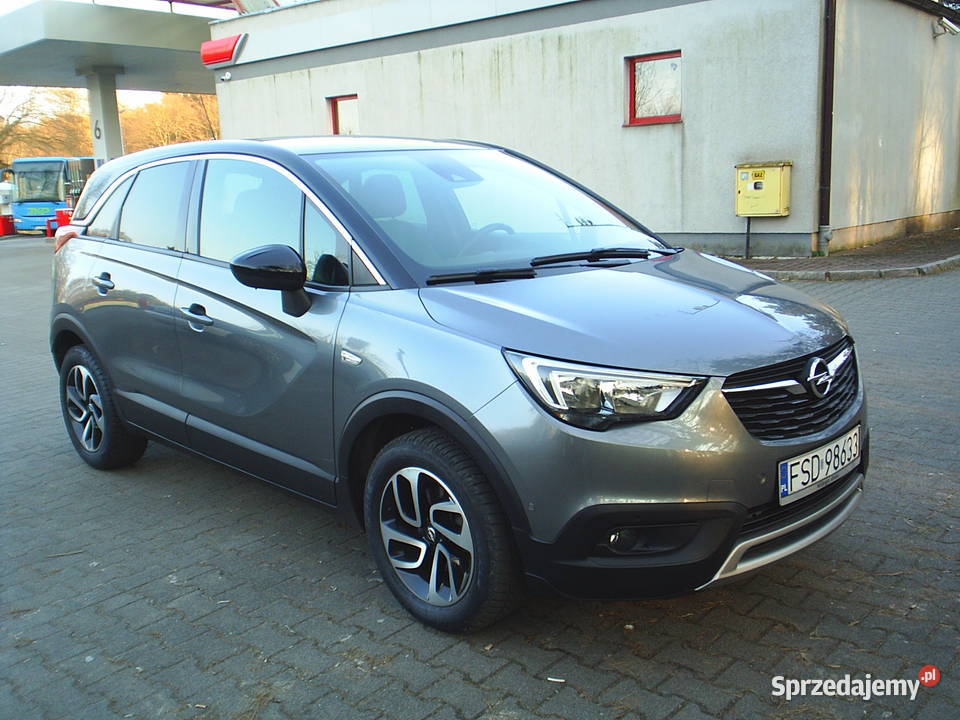 Opel Crossland X Automat Niski przebieg 63850 Zielona Góra