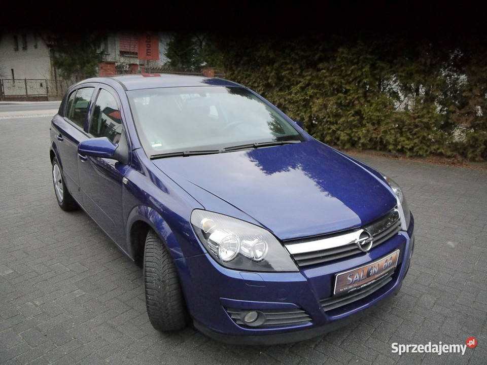Opel Astra 16 197tkm Stan b bez rdzy Motoryzacja