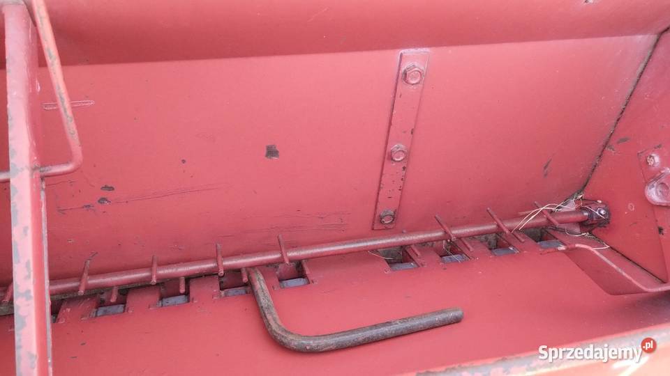 Siewnik poznaniak hydrauliczne znaczniki drobny