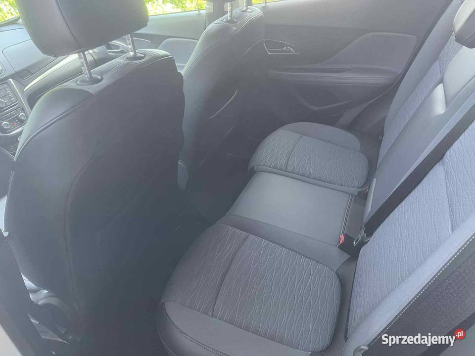 Opel Mokka 14 Turbo 140 4x4 2015 Bogate Zarejestrowany w Polsce Gniezno