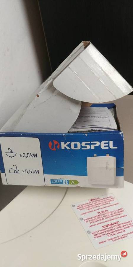 Przebiegowy Podgrzewacz Wody KOSPEL EPO263 Słupsk