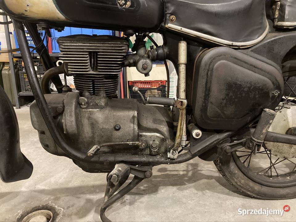 Sprzedam Avo Simson Sport 250cm3 śląskie sprzedam