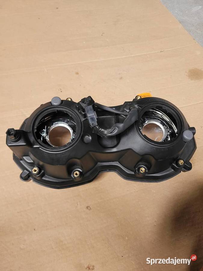 Triumph Tiger 800 lampa reflektor przód klosz wielkopolskie Nowy Tomyśl