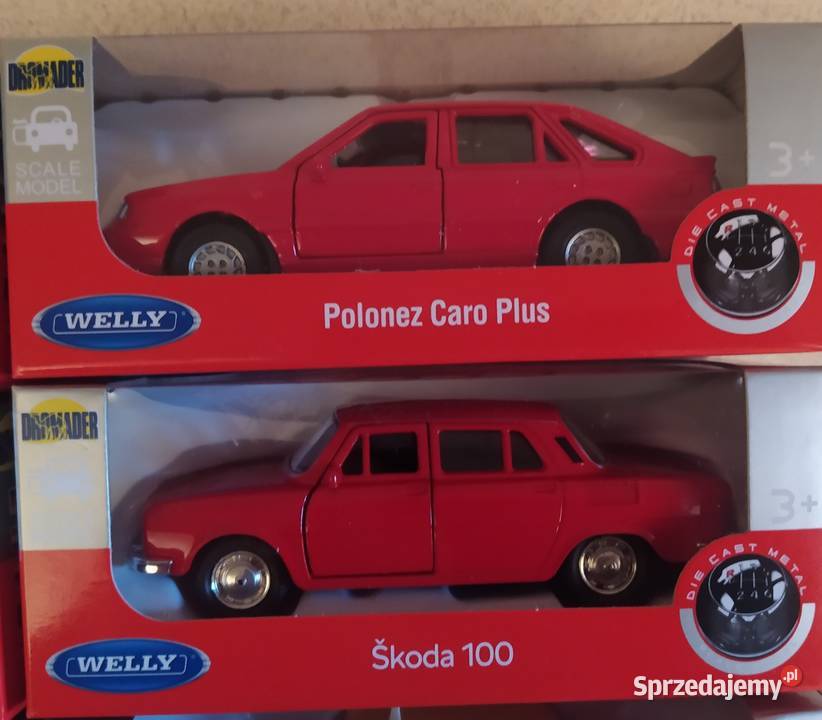 Modele kolekcjonerskie samochodów osobowych Gdańsk