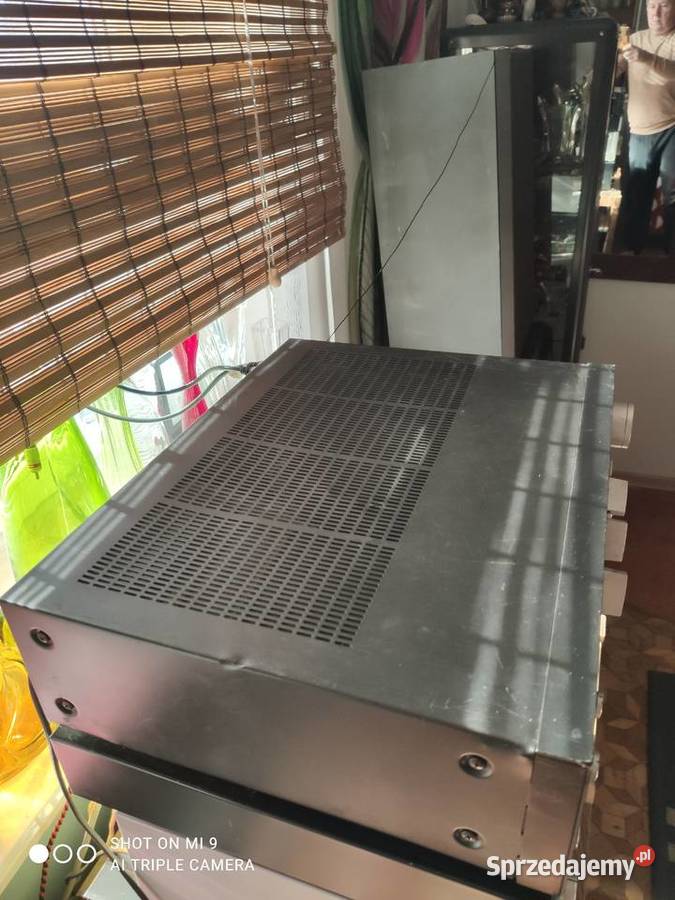 technics SUV7 wzmacniacz Wzmacniacze i pokrewne Białystok