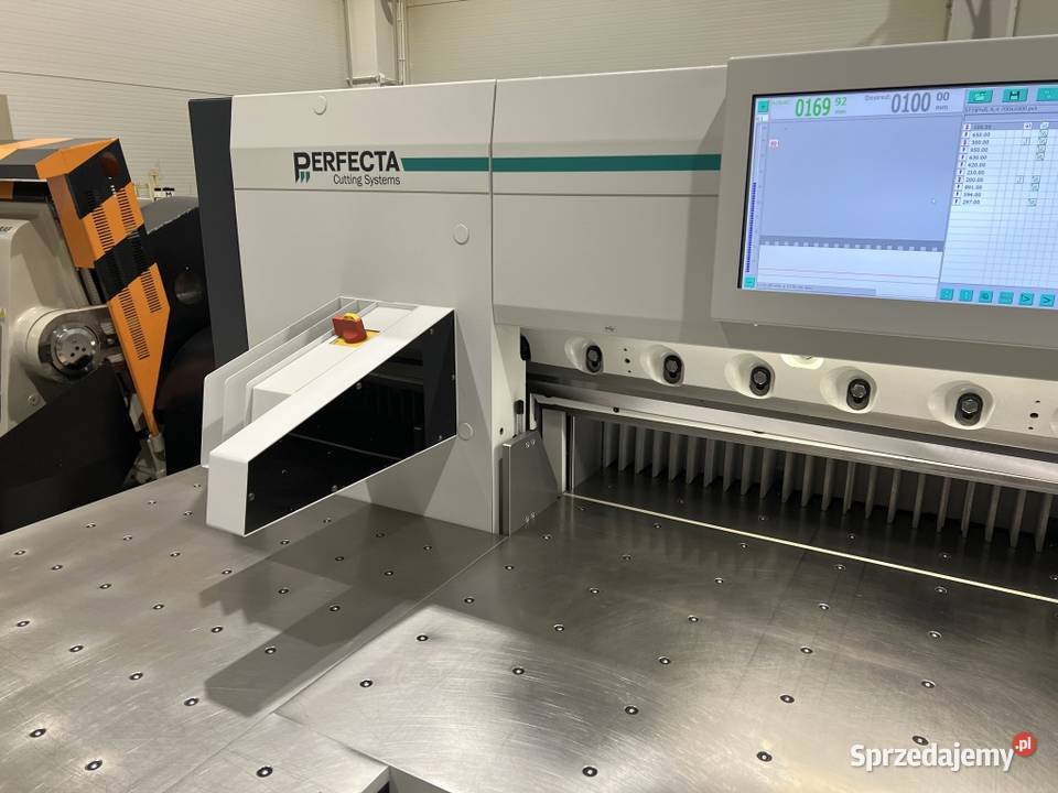 Gilotyna do cięcia papieru Perfecta 115 TS Radom