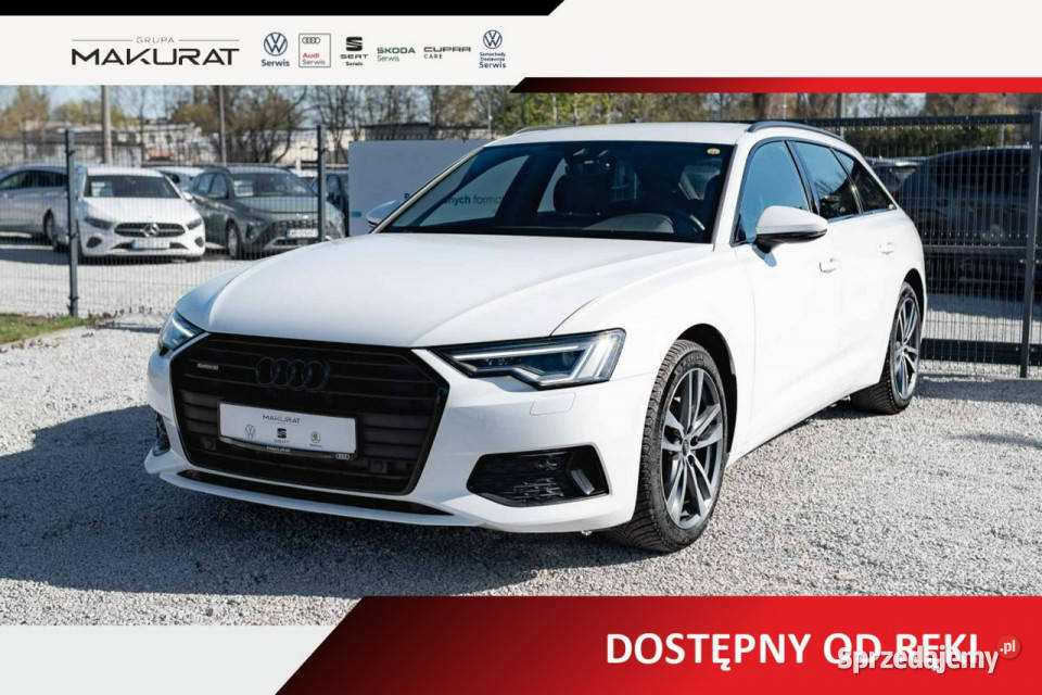 Audi A6 Avant 40 TDI quattro S tronic Kcof Gdańsk