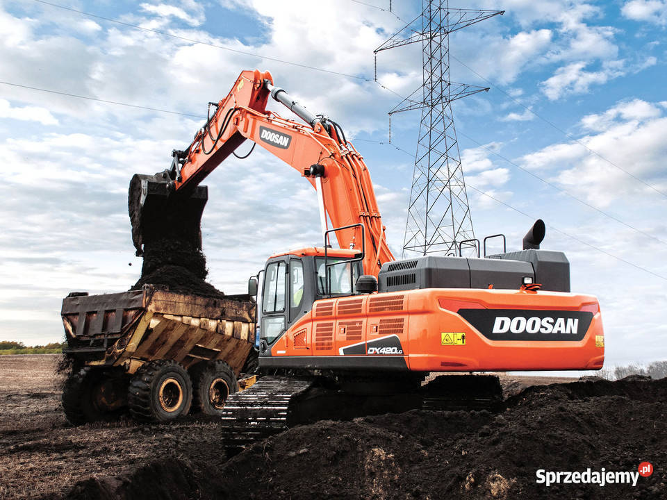 Doosan DX DL DA 140 160 180 Usuwanie Wyłączanie Pozostałe sprzedam