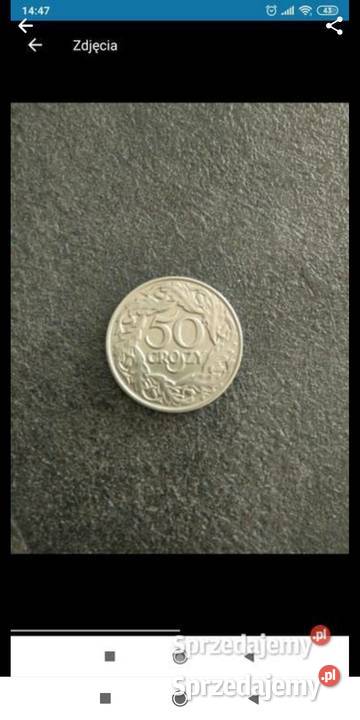 Moneta 1923 102050 gr Numizmatyka Bolesławiec sprzedam
