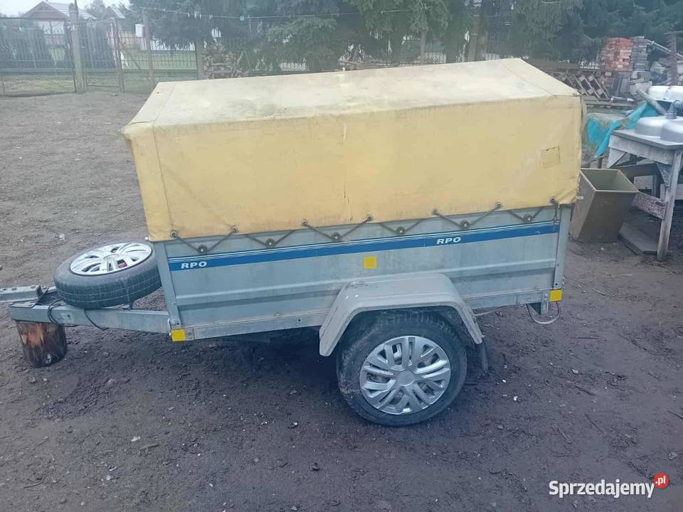 Przyczepka Stan Idealny