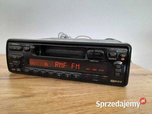Kolekcjonerskie radio na kasety Pioneer Koszalin