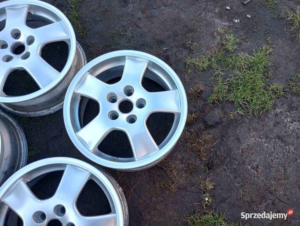 Alufelgi 5x108 16 Ford Mondeo Focus C S Jaguar kujawsko-pomorskie Brześć Kujawski