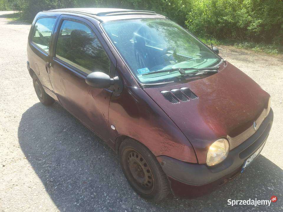 Renault twingo 12 faltdach ważne opłaty Zawiercie