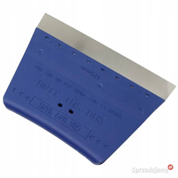 Szpachla Stalowa 175mm do Past Lutowniczej SMT Ludźmierz