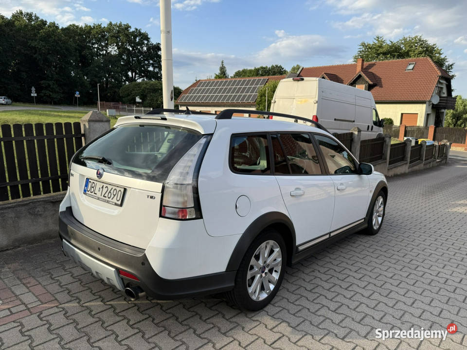 Saab 93X 19 TTiD 180 swieżo zarejstrowany ładny komputer pokładowy Bolesławiec