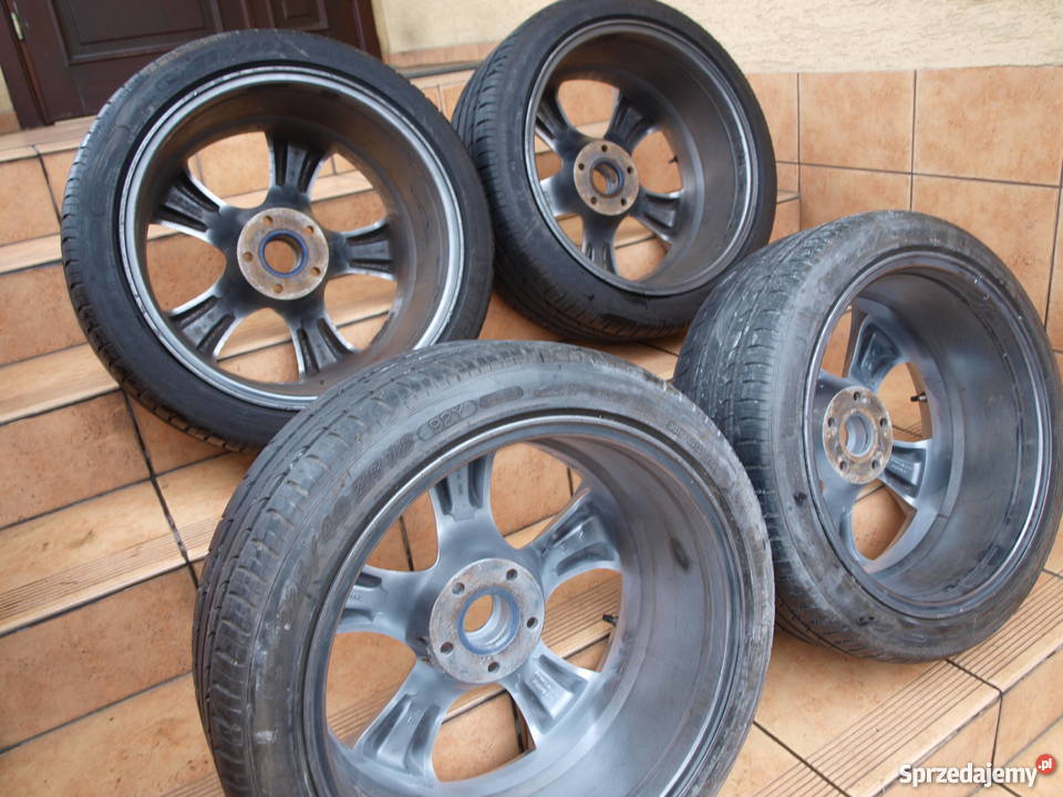 Hyundai alufelgi alukoła 225 40 18 komplet 4 Koła i felgi Kalisz sprzedam