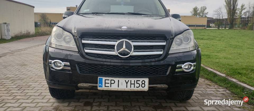 Mercedes GL x164 420cdi Piotrków Trybunalski