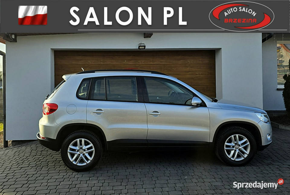 Volkswagen Tiguan Volkswagen Tiguan 14 TSI 150 I Rydułtowy