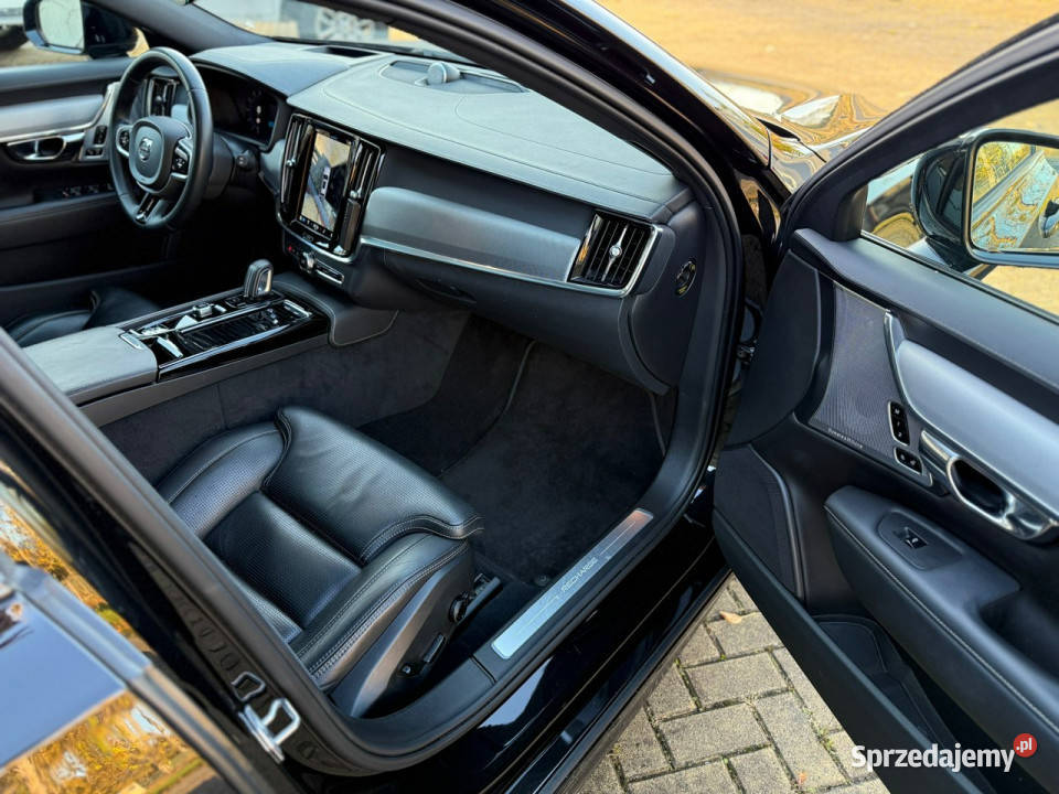 Volvo V90 Volvo V90 T8 AWD PlugIn Hybrid RDesign automatyczna Tarnowskie Góry