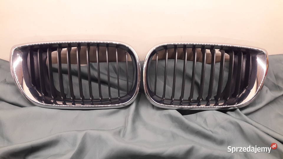 Atrapa gril nerki osłona chłodnicy BMW E46 Głuchołazy