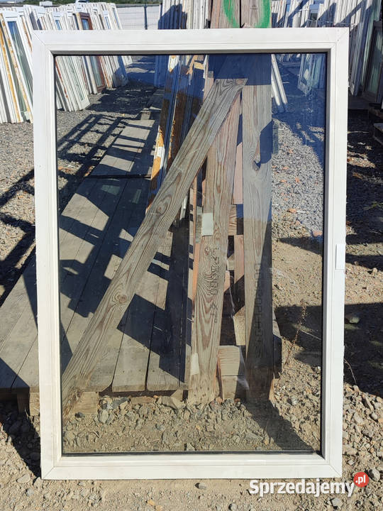 OKNA KacprzaK Witryna 97X127 FIX Używany PCV
