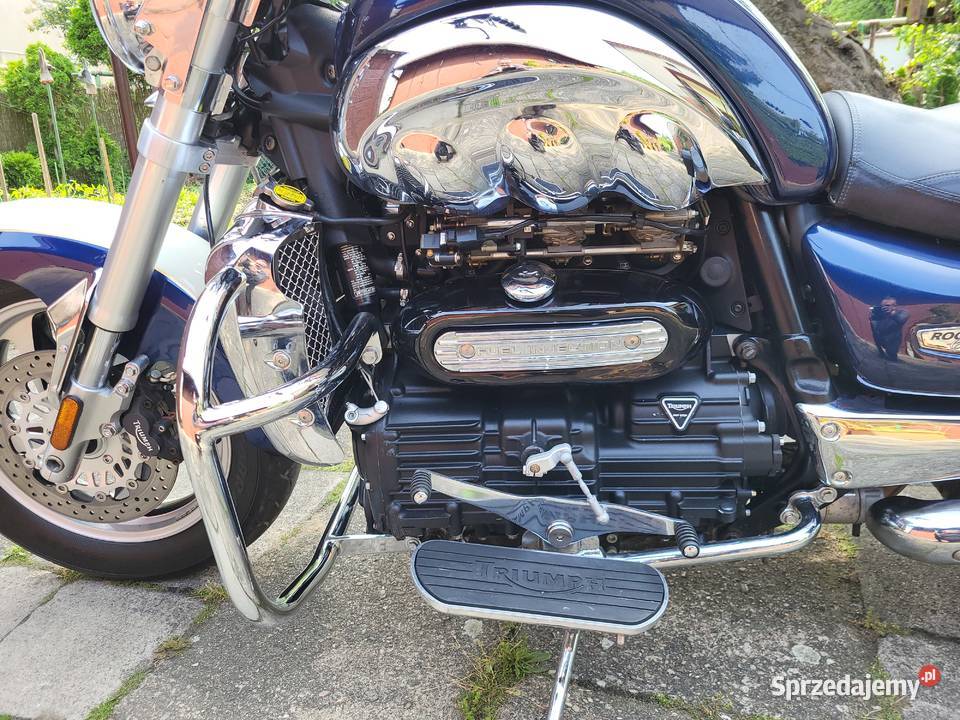 Triumpf Rocket 3 Clasic z 2006 roku Pojemność 80000km łódzkie Zduńska Wola