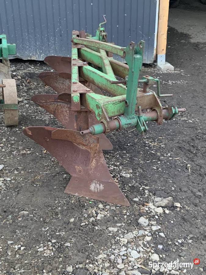 Pług 4skibowy Maszyny rolnicze Domaradz