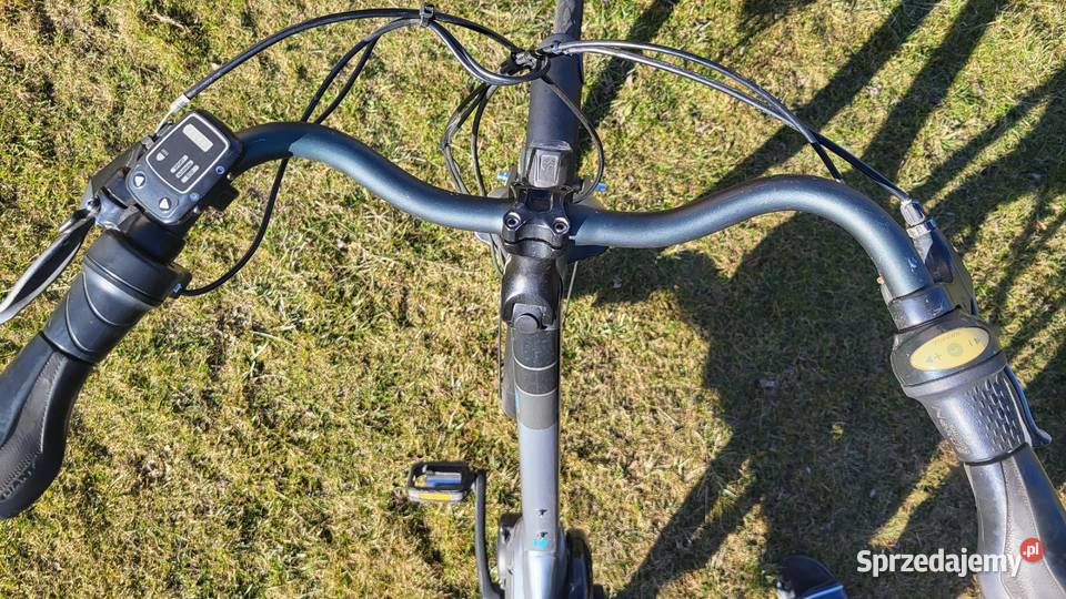 Uszkodzony rower elektryczny damski Giant Yamaha Gogolin sprzedam