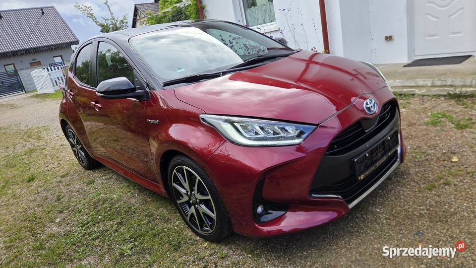 Toyota Yaris Hybryda Najbogatsza Wersja hybryda Gdańsk sprzedam