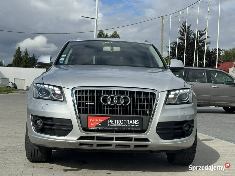 Audi Q5 20 TDI 170 LED BiKsenon QUATTRO Grzane Mrągowo sprzedam