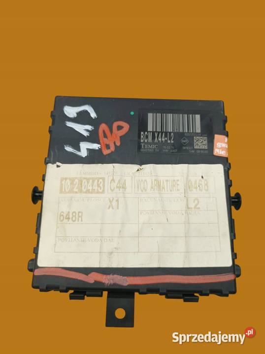 MODUŁ 8201350220 BCM X44L2 Renault Twingo II
