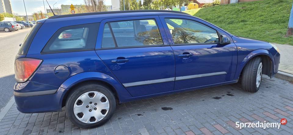 OPEL ASTRA H KOMBI 1700 CITDHAKOPŁATY NA Głogów