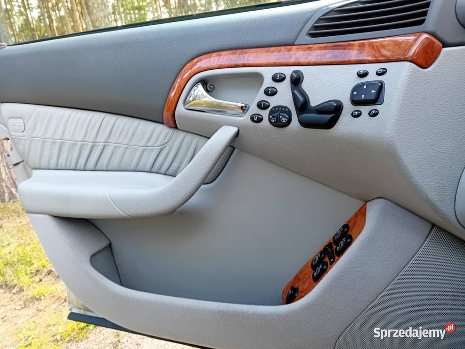 Najwyższa wersja wyposażenia Klasa S mazowieckie Jadów