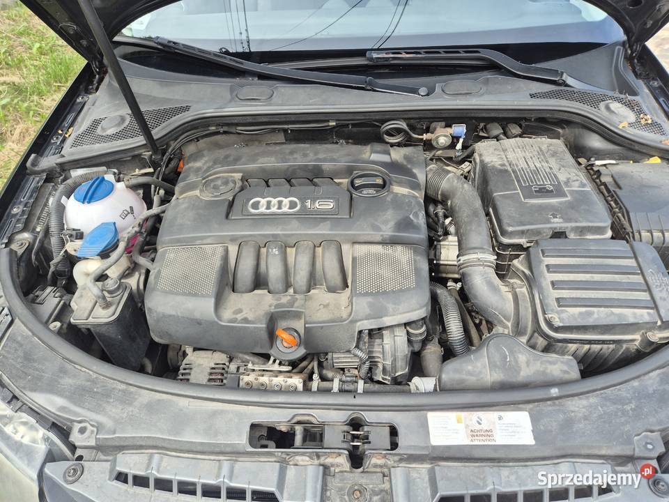 Audi A3 8P 3 drzwiowe 2007r 16 LPG Kielce
