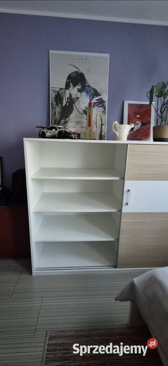 szafa dwukomorowa z drzwiami przesuwnymi dolnośląskie