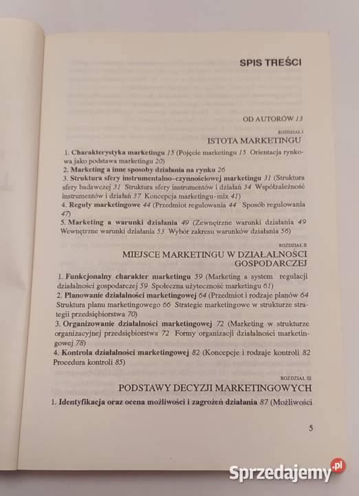 MARKETING L Garbarski I Rutkowski W Wrzosek biznes, nauki ekonomiczne sprzedam