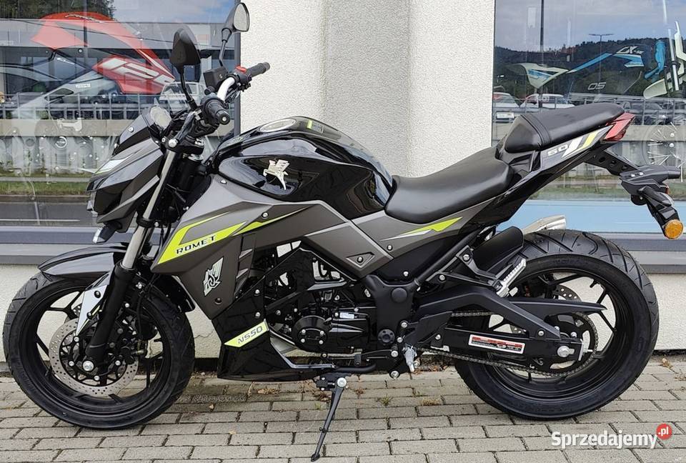 ROMET NS 50 4T EFI EURO 5 2026 SALON SERWIS