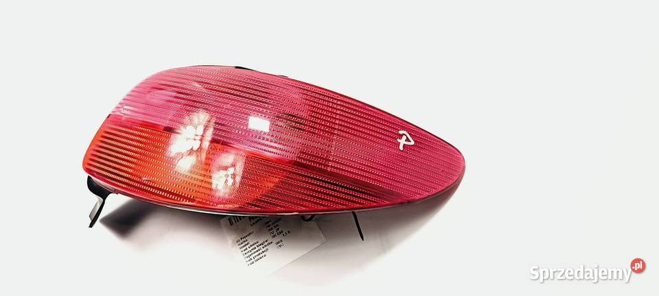 LAMPA PRAWA TYŁ PEUGEOT 206 XR 2531D